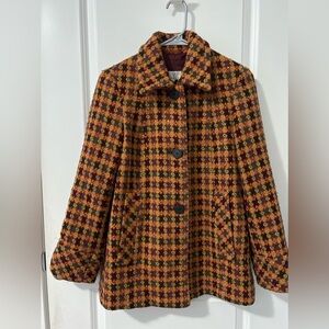 Vintage tweed Jacket. Brand - Current